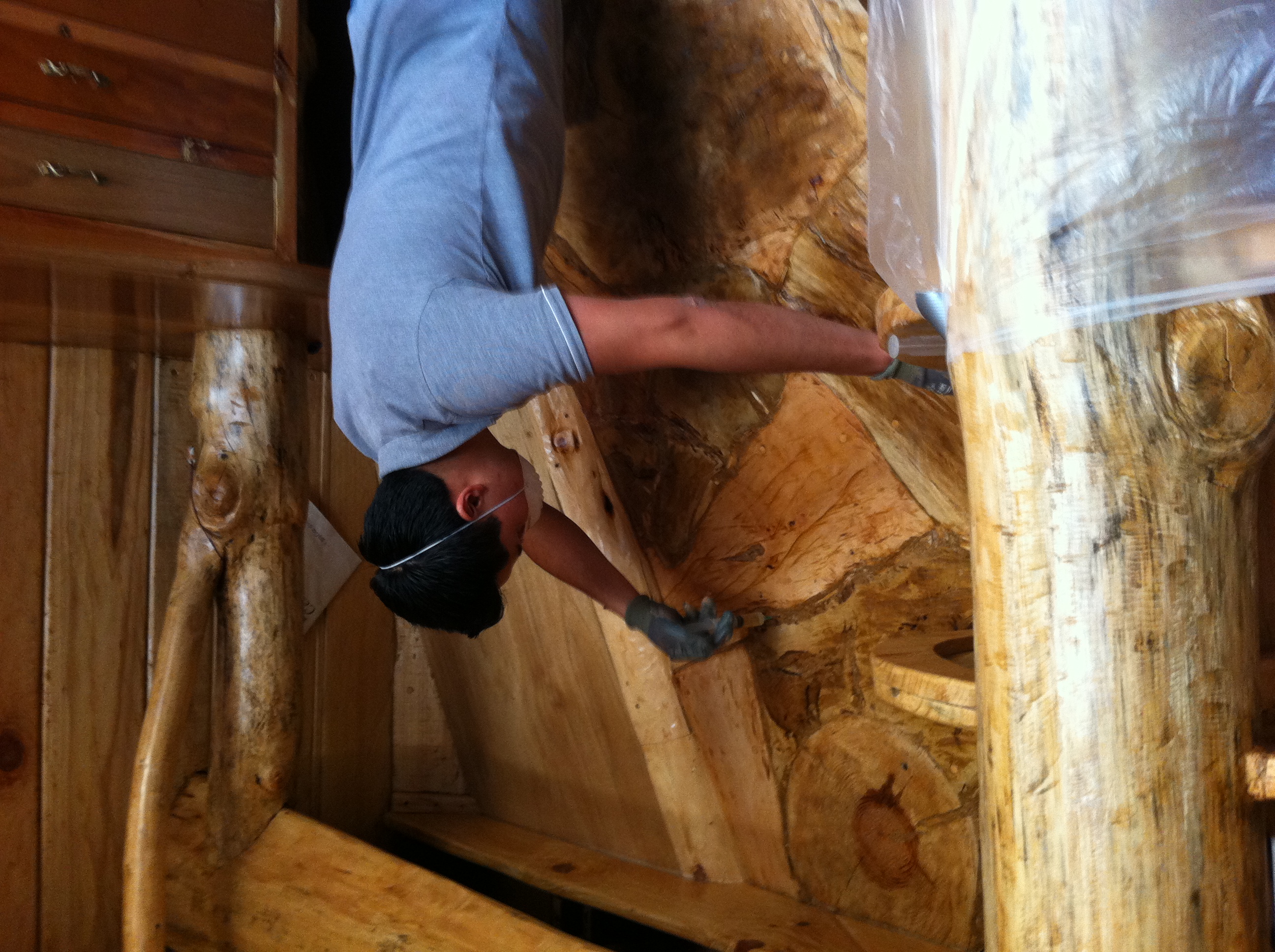 Tratamiento profesional de madera contra termitas
